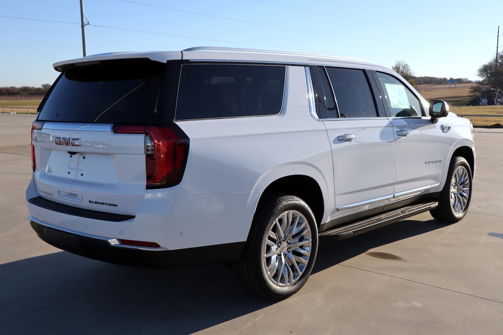 New 2026 GMC Yukon XL Elevation SUV