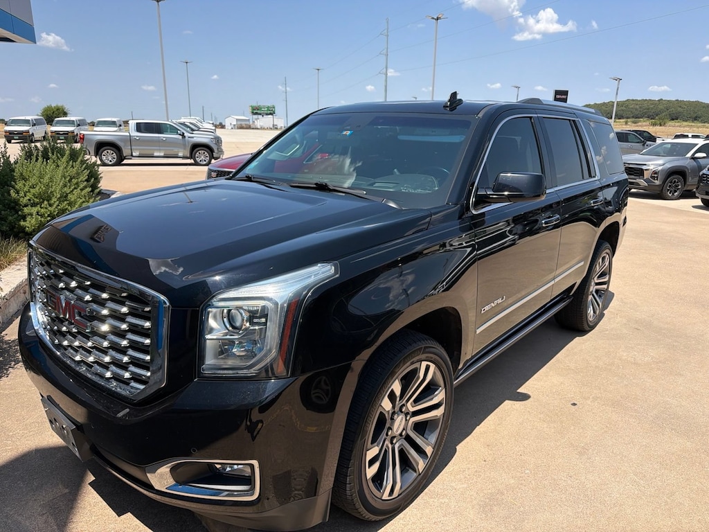 Used 2018 GMC Yukon Denali SUV