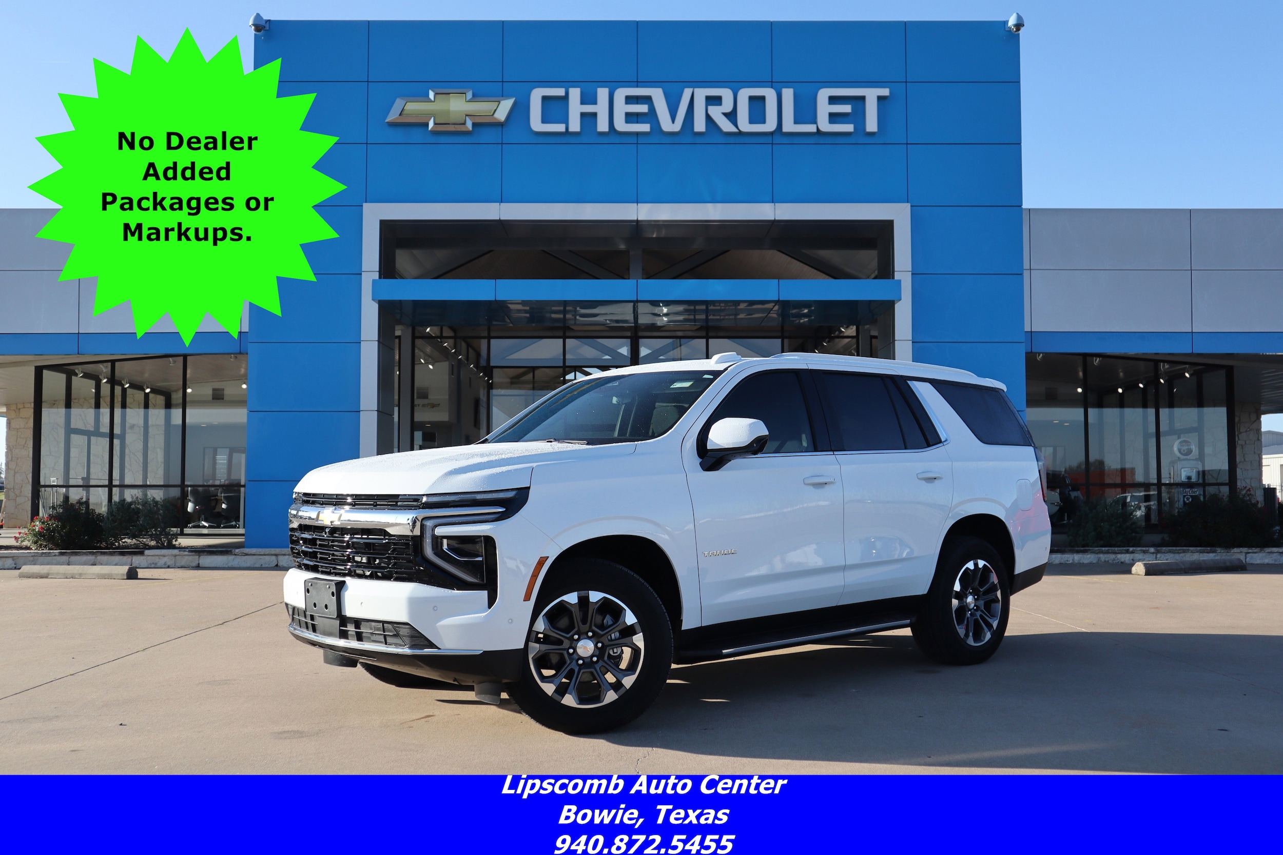 2026 Chevrolet Tahoe LS's photo