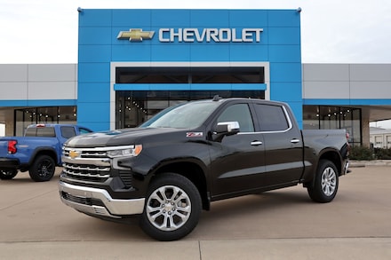 2026 Chevrolet Silverado 1500 LTZ Truck