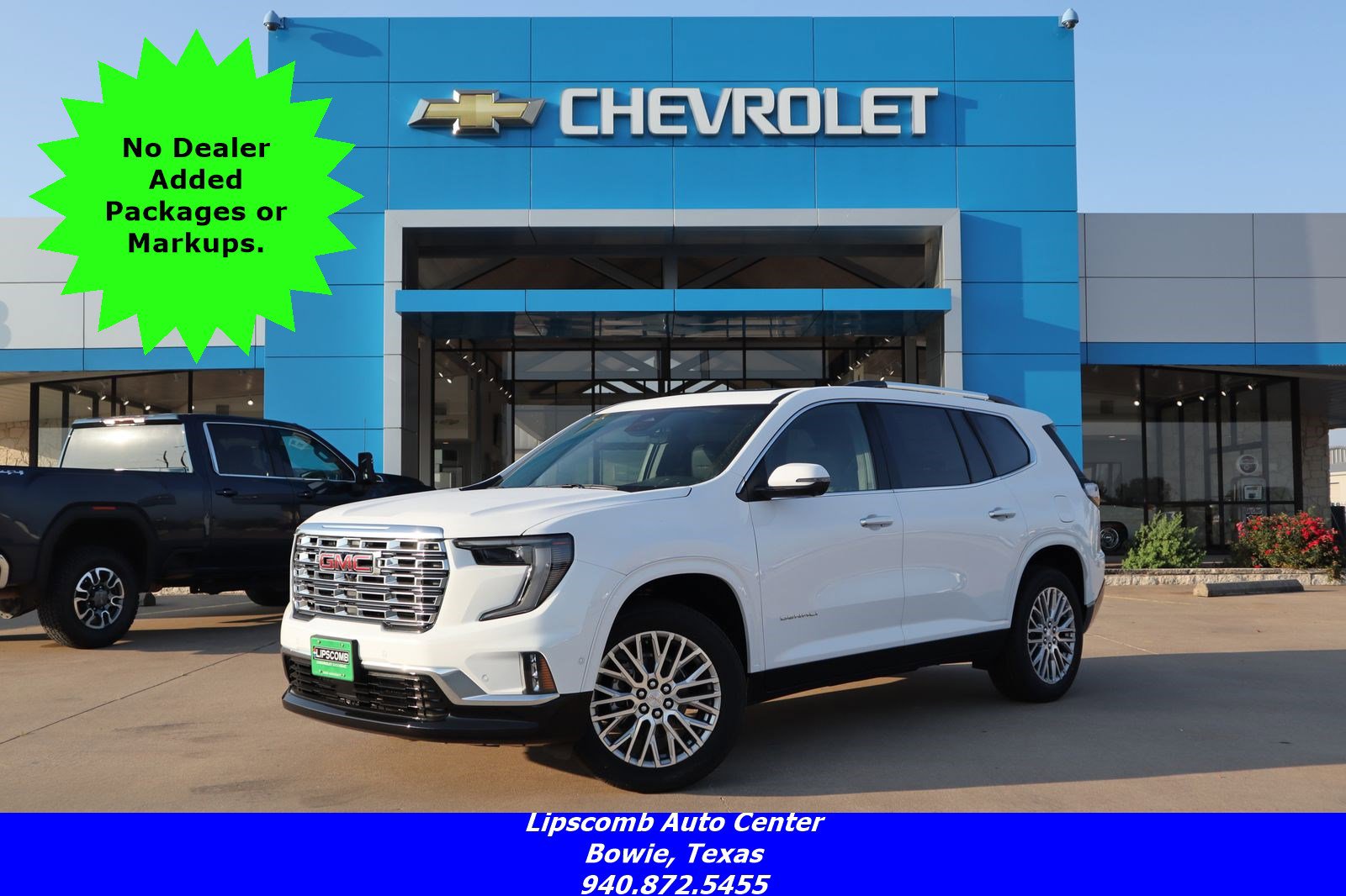 2026 GMC Acadia Denali's photo