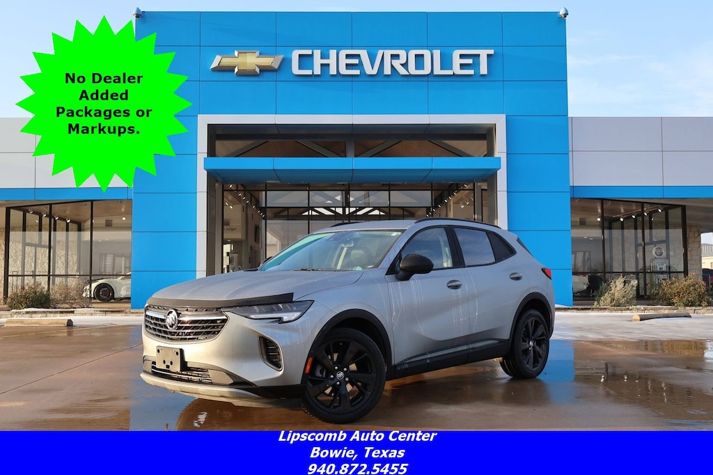 Used 2023 Buick Envision Essence SUV