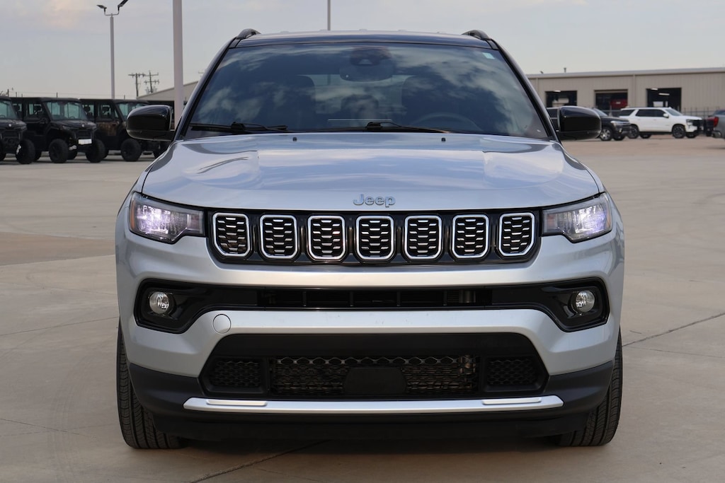 Used 2025 Jeep Compass Limited 4x4 SUV