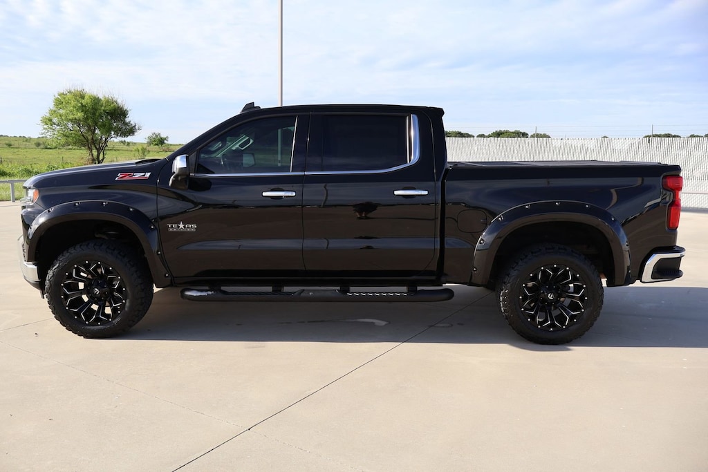 Used 2021 Chevrolet Silverado 1500 LTZ Truck