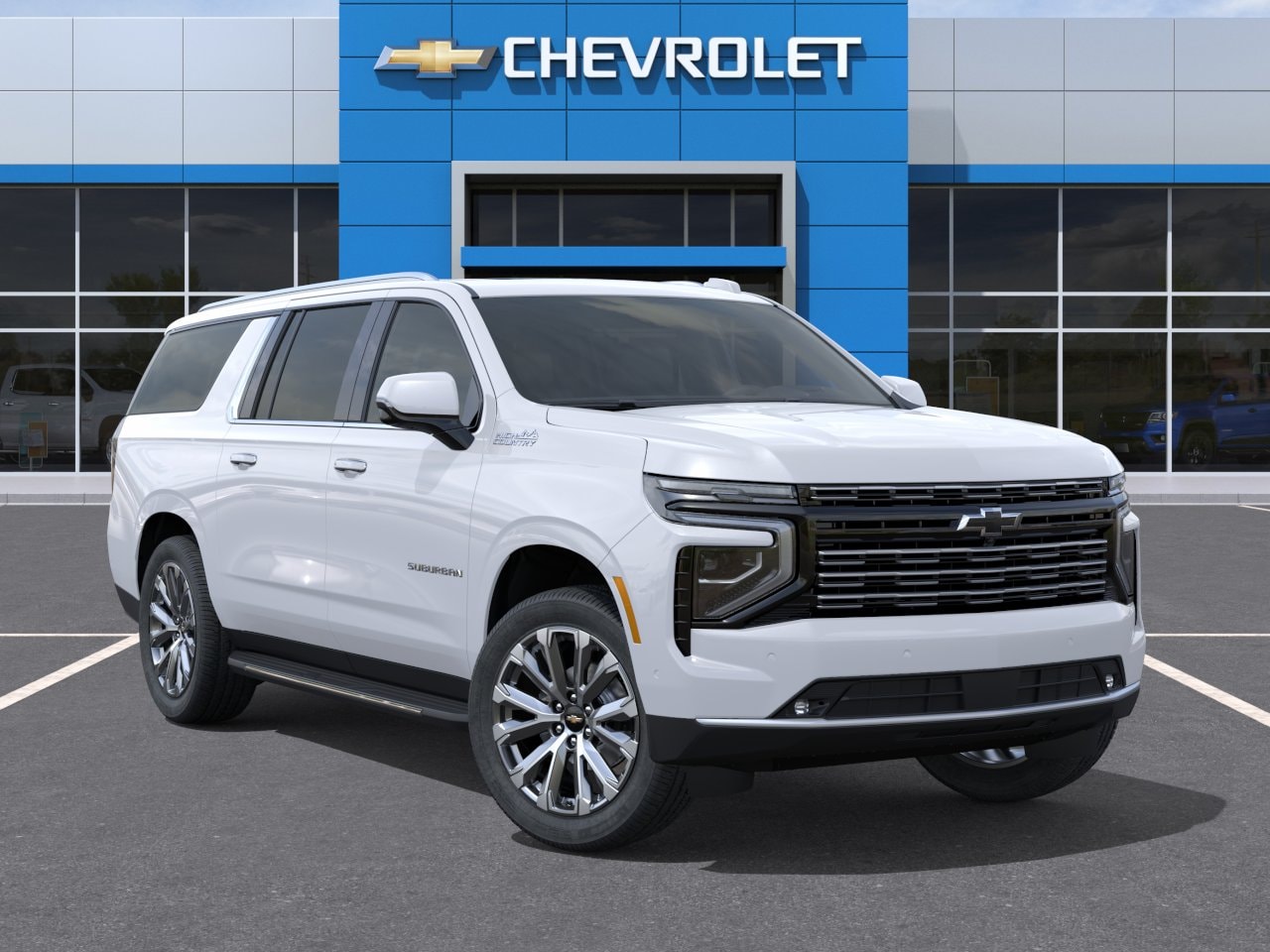 2026 Chevrolet Suburban High Country - Photo 21