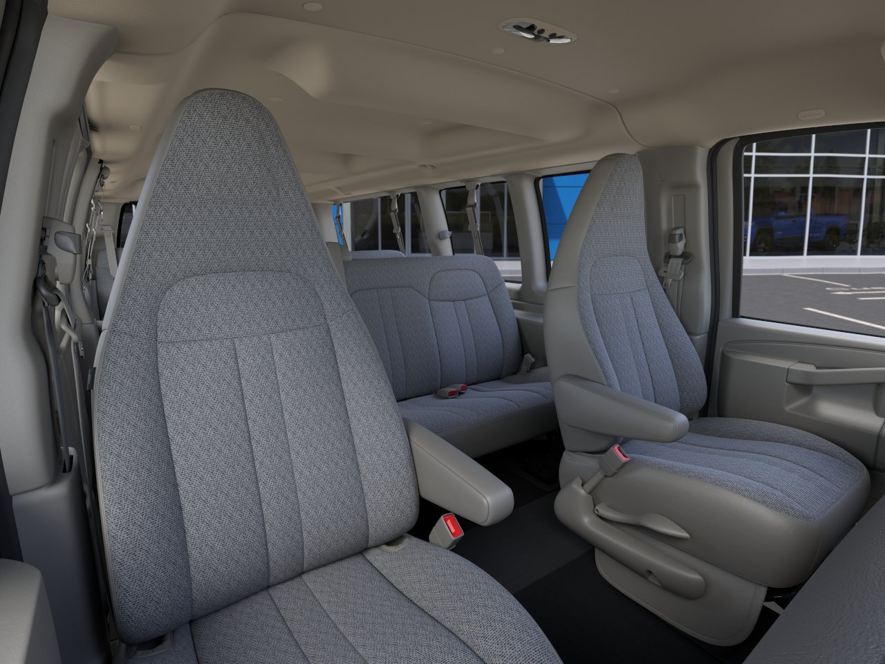 2026 Chevrolet Express Passenger LS - Photo 29