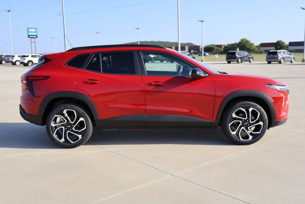 New 2026 Chevrolet Trax 2RS SUV