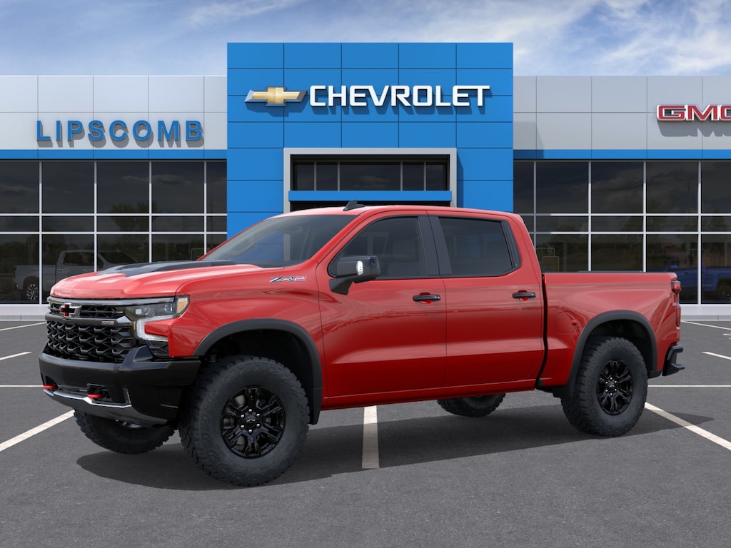 New 2026 Chevrolet Silverado 1500 ZR2 Truck