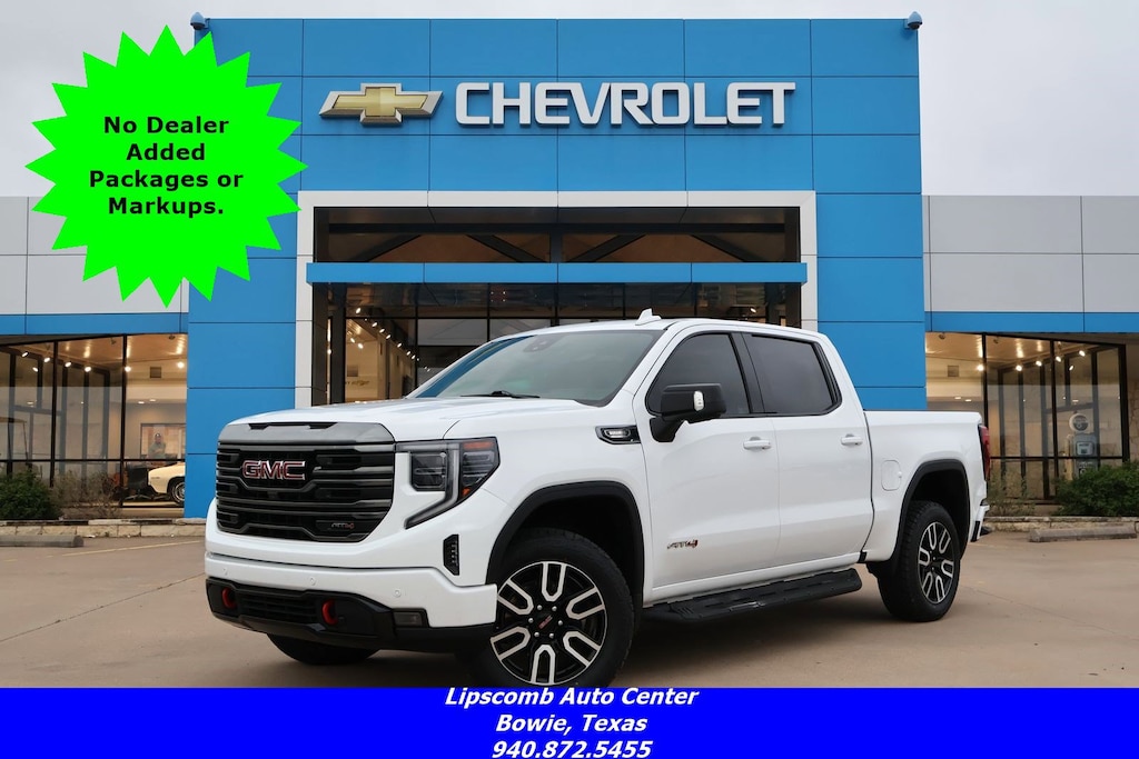 Used 2023 GMC Sierra 1500 AT4 Truck