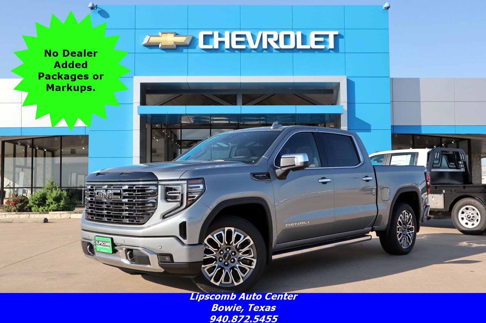 2026 GMC Sierra 1500 Denali Ultimate's photo