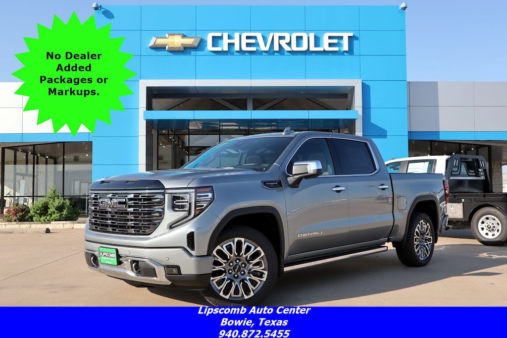 New 2026 GMC Sierra 1500 Denali Ultimate Truck