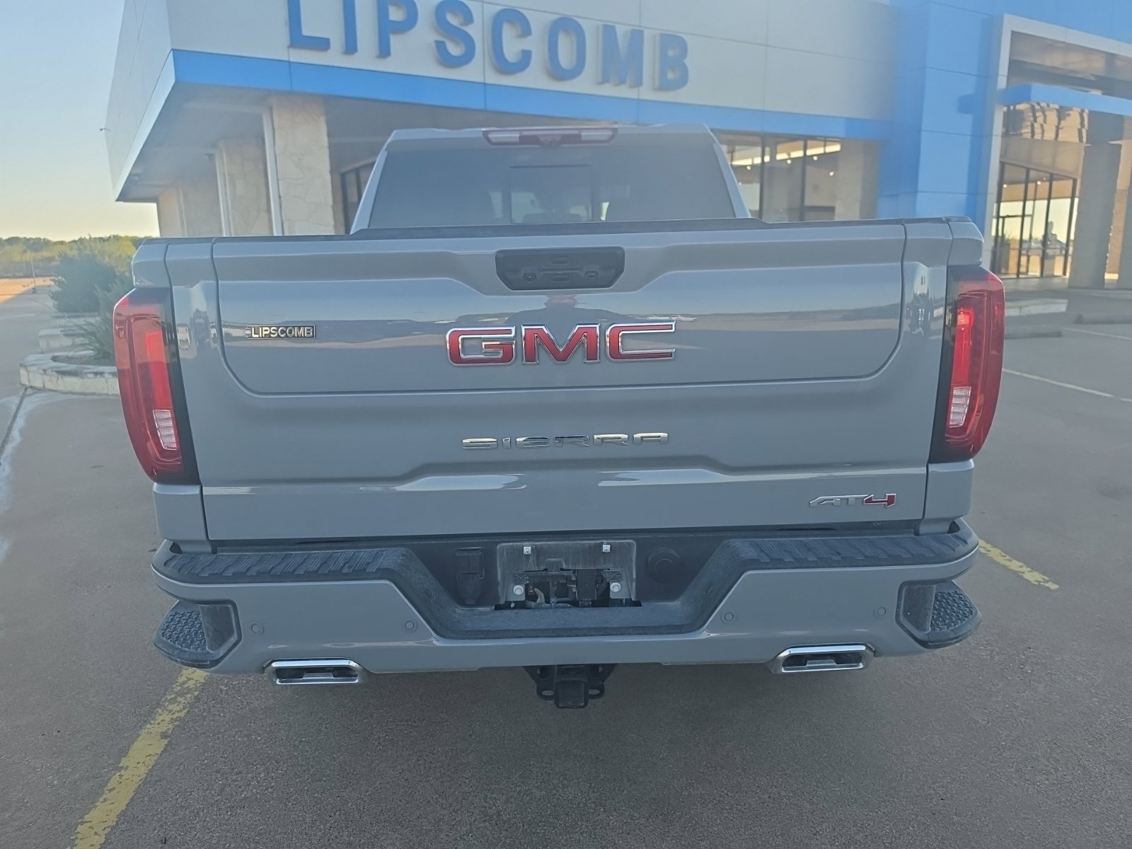 Used 2025 GMC Sierra 1500 AT4 Truck