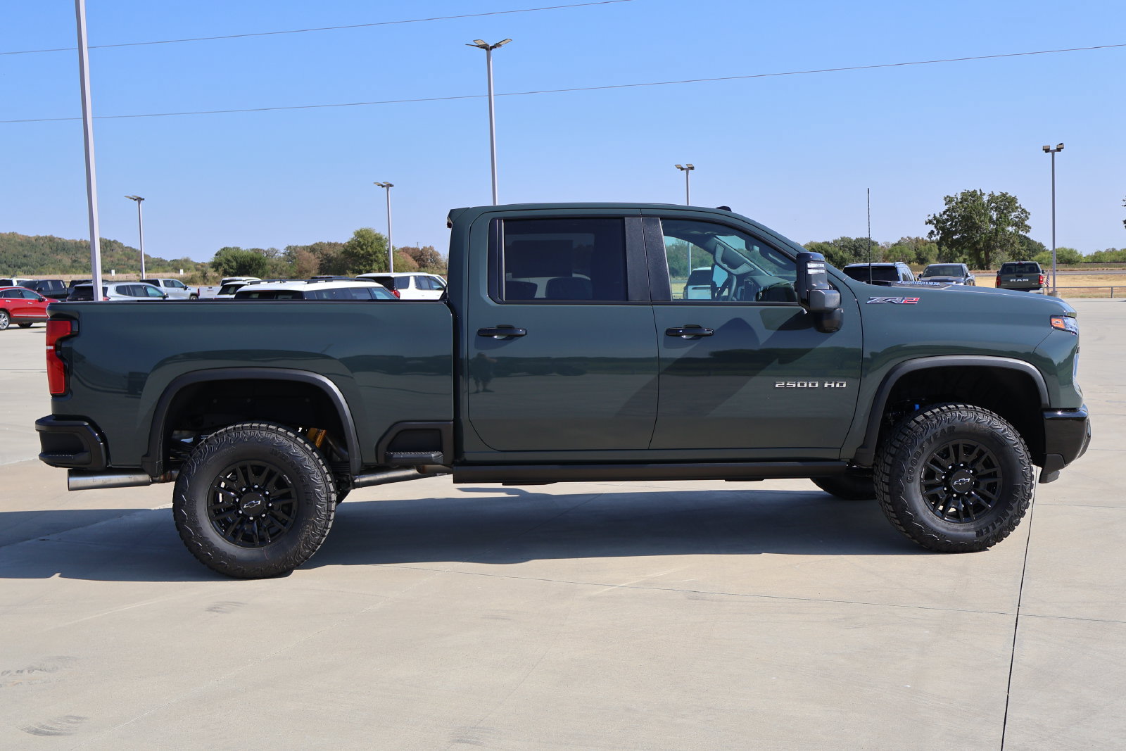 New 2026 Chevrolet Silverado 2500 HD ZR2 Truck