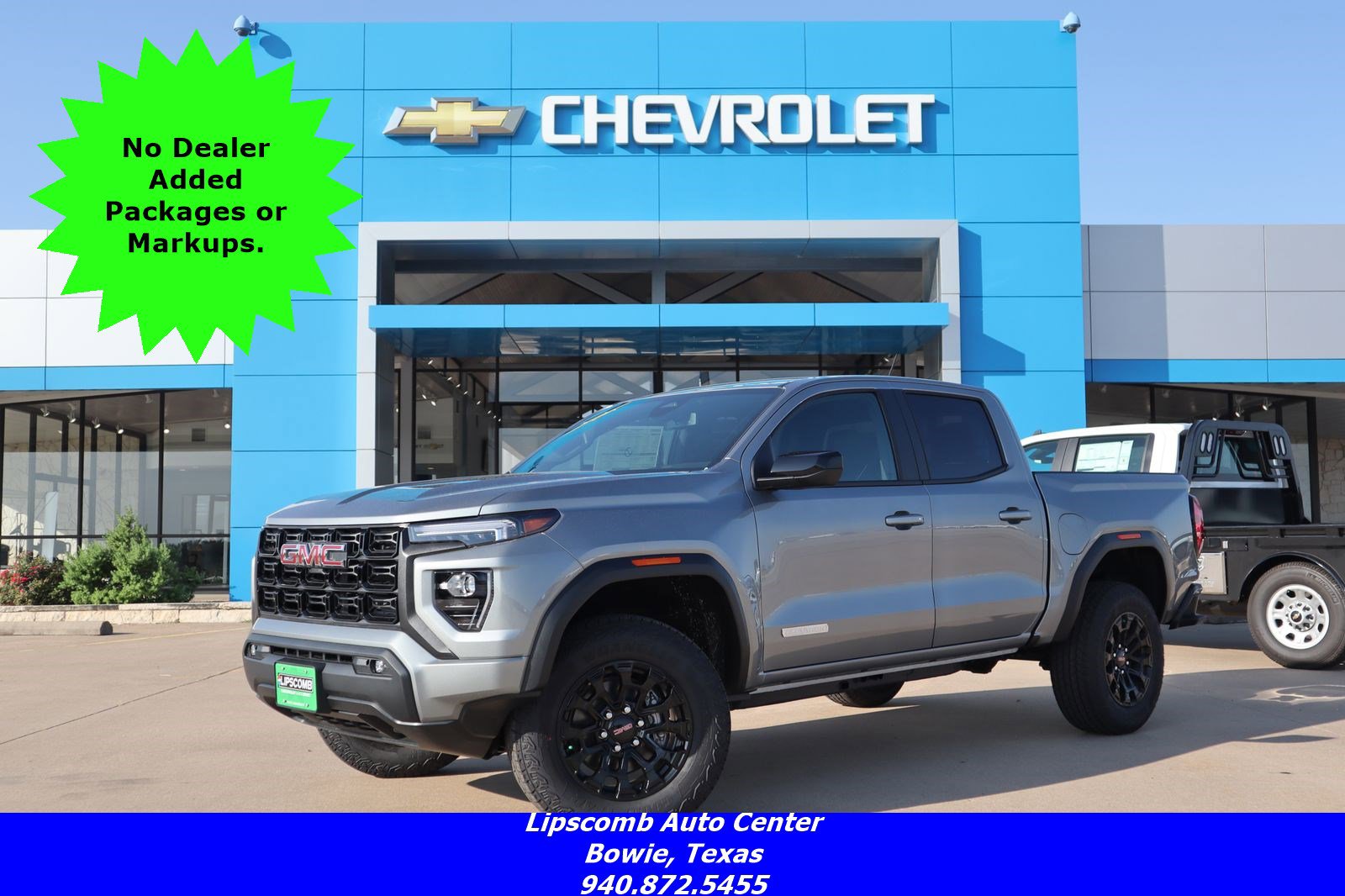 2026 GMC Canyon Elevation's photo