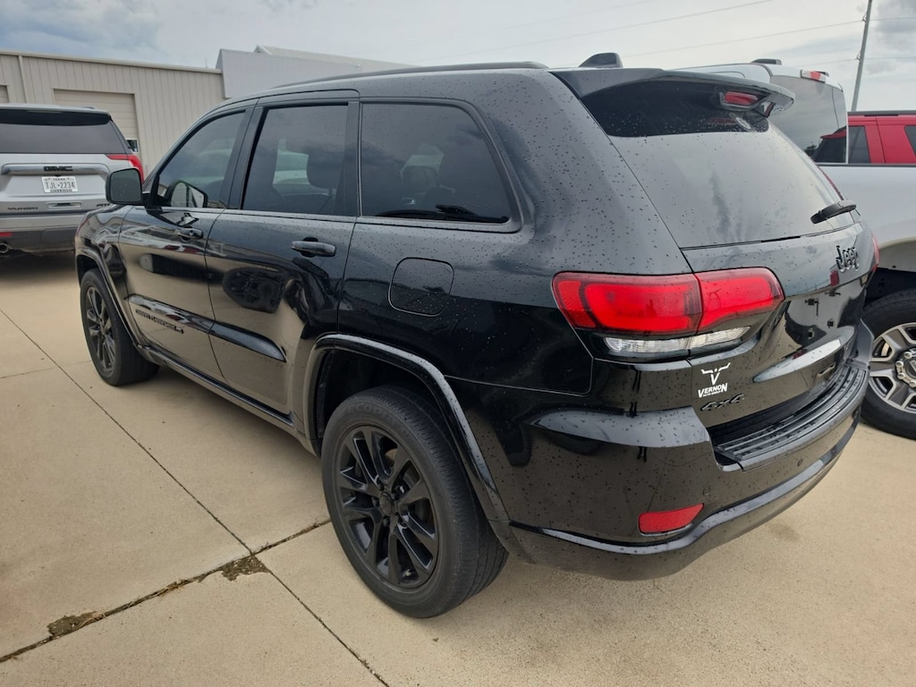 Used 2022 Jeep Grand Cherokee WK Laredo X 4x4 SUV