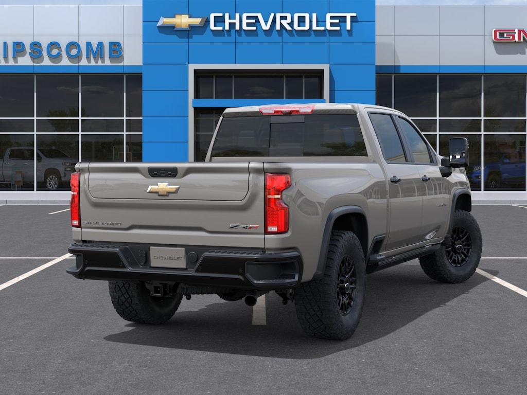 New 2026 Chevrolet Silverado 2500 HD ZR2 Truck
