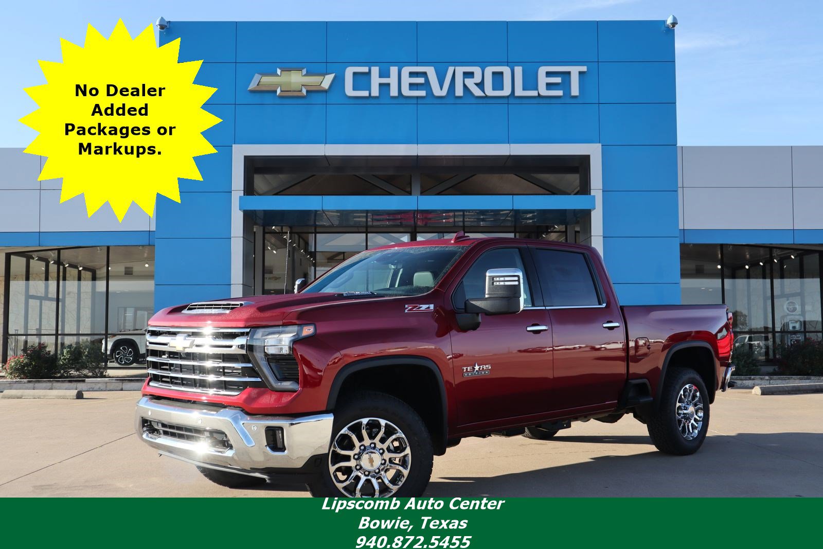 2026 Chevrolet Silverado 2500 HD Truck 