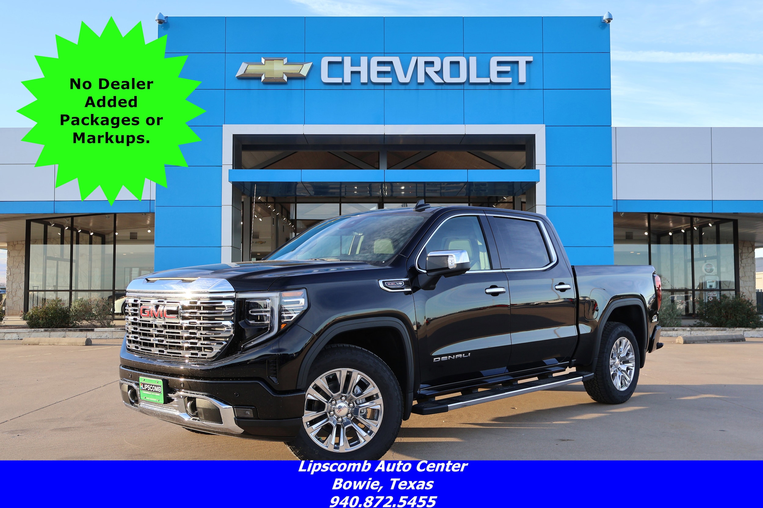 2026 GMC Sierra 1500 Denali's photo