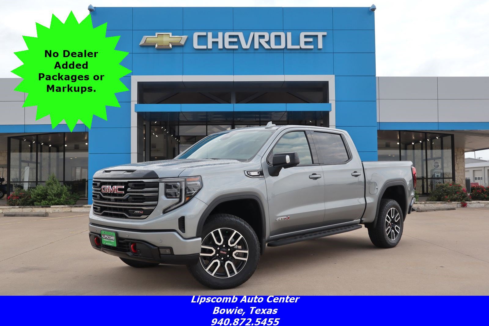 2026 GMC Sierra 1500 AT4's photo