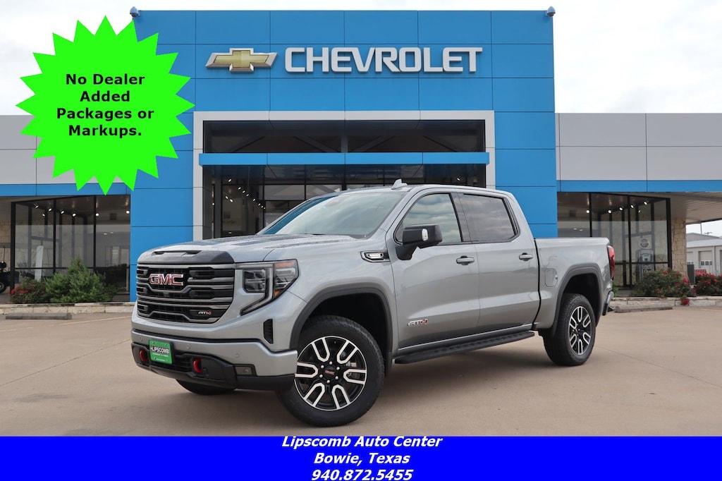 New 2026 GMC Sierra 1500 AT4 Truck