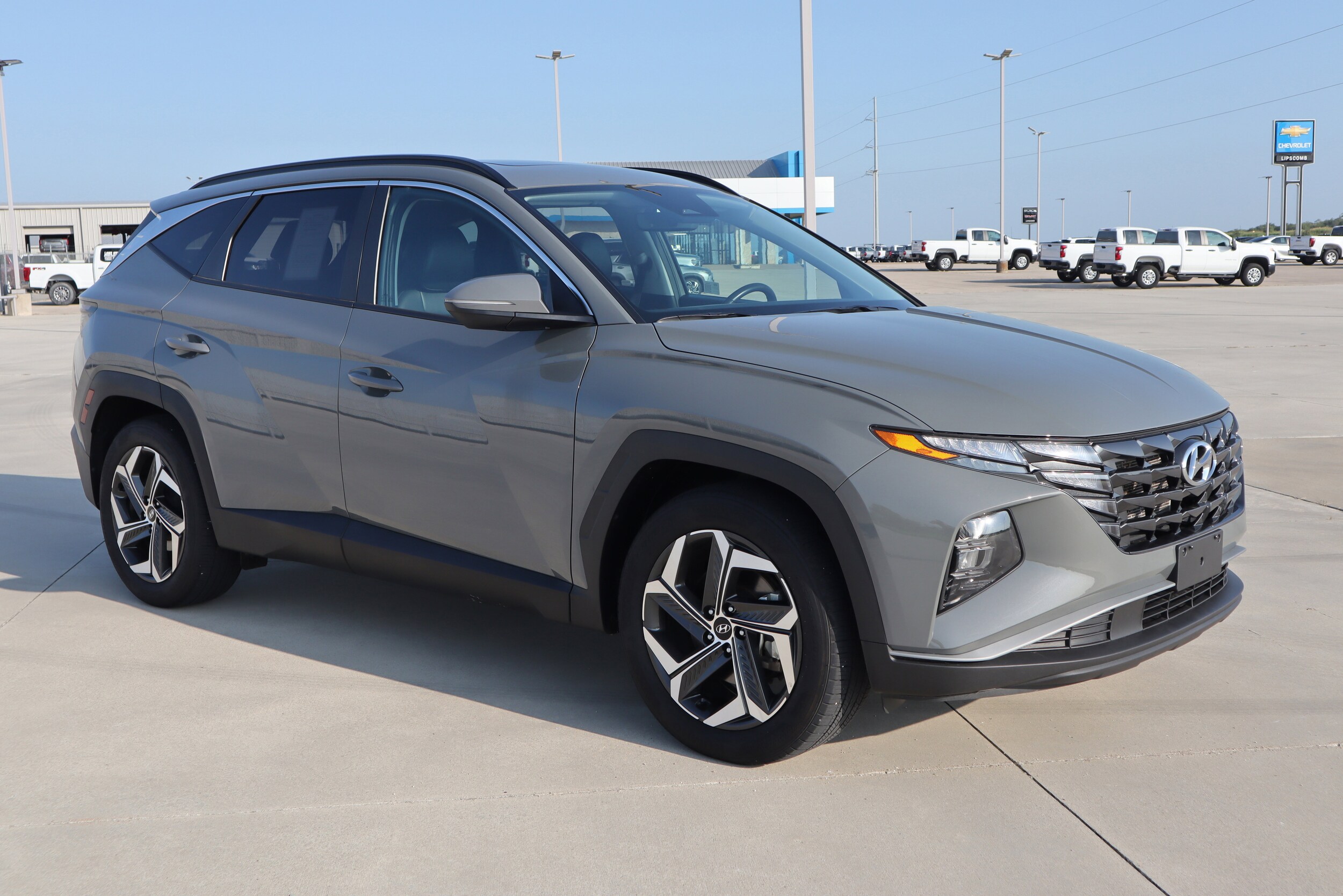 2024 Hyundai Tucson SEL Convenience photo 3