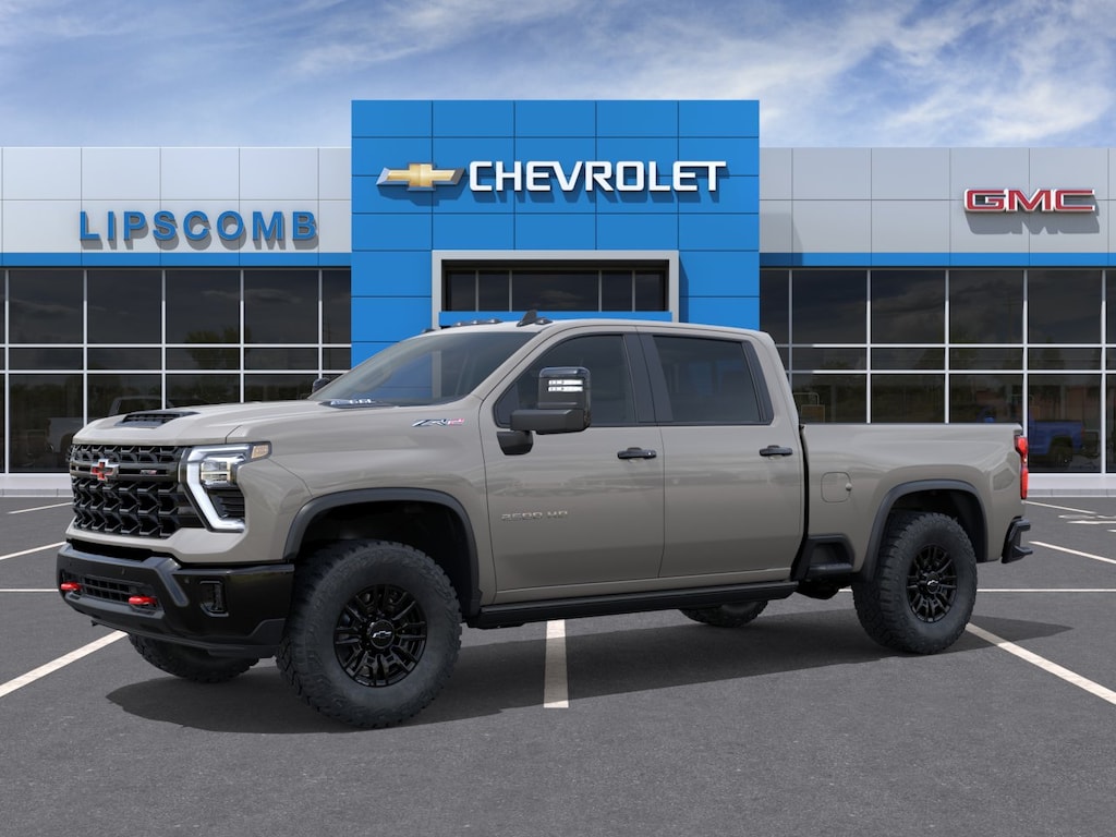 New 2026 Chevrolet Silverado 2500 HD ZR2 Truck