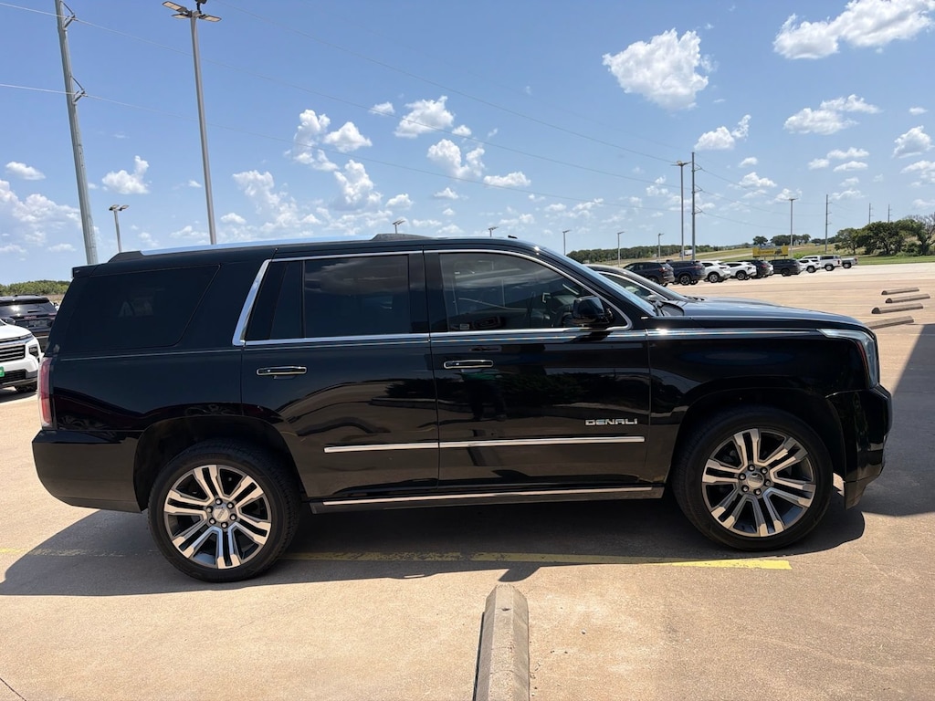Used 2018 GMC Yukon Denali SUV