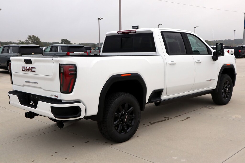 New 2026 GMC Sierra 2500 HD AT4 Truck