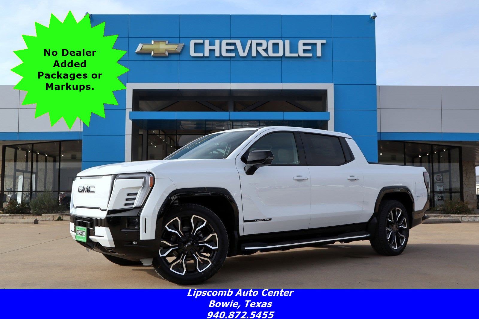 2025 GMC Sierra EV Denali's photo