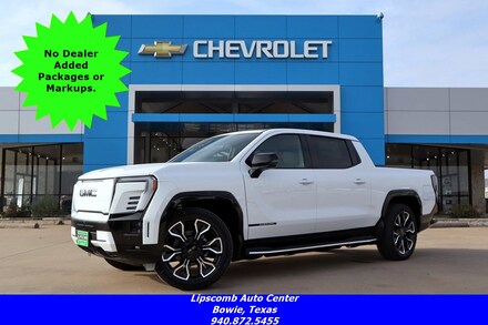 2025 GMC Sierra EV Extended Range Denali Truck