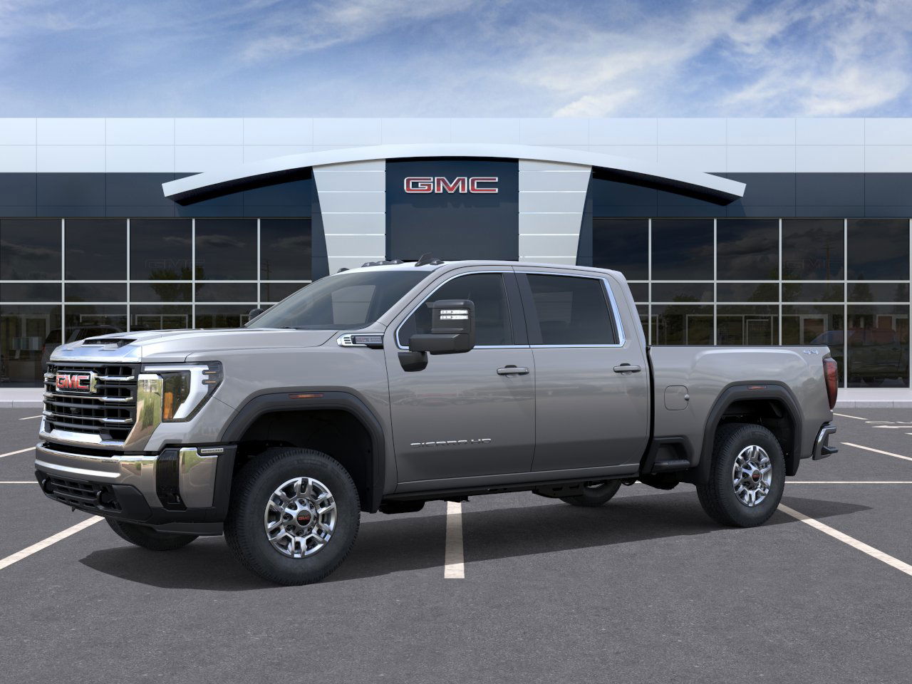 2026 Gmc Sierra 2500 HD SLE photo 2