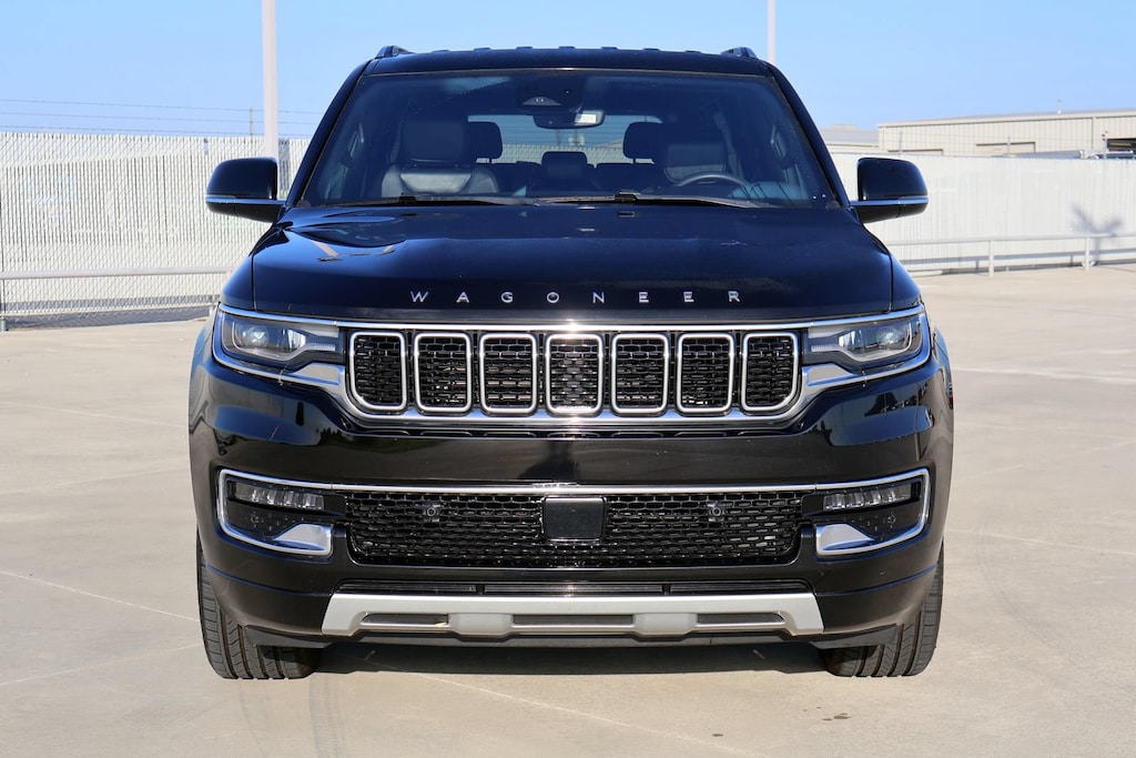 Used 2024 Jeep Wagoneer L Series II