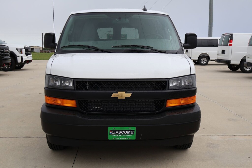 New 2026 Chevrolet Express Passenger LS Van
