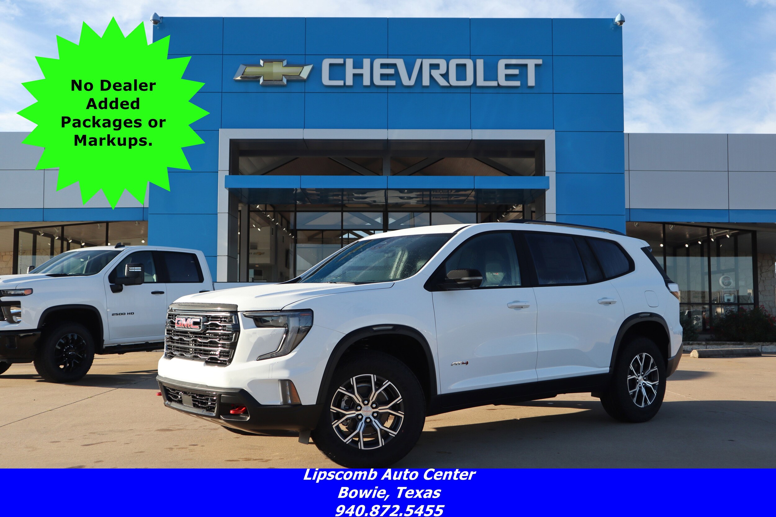 2026 GMC Acadia AT4's photo