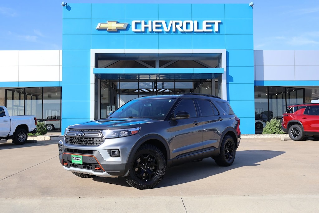 Used 2023 Ford Explorer Timberline SUV