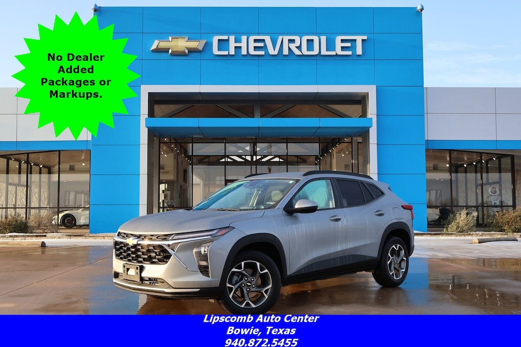 Used 2025 Chevrolet Trax LT SUV