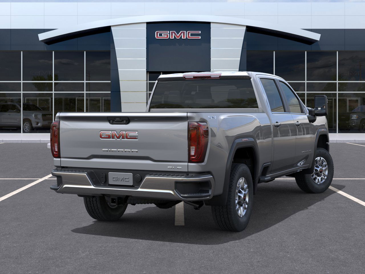 2026 Gmc Sierra 2500 HD SLE photo 4