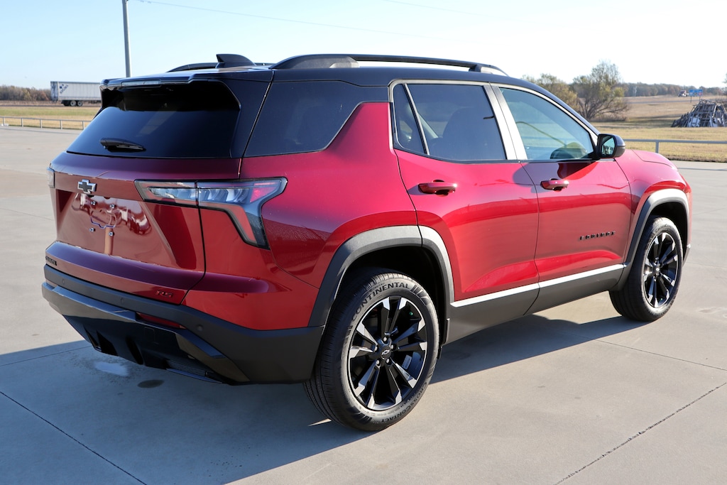 New 2026 Chevrolet Equinox RS SUV
