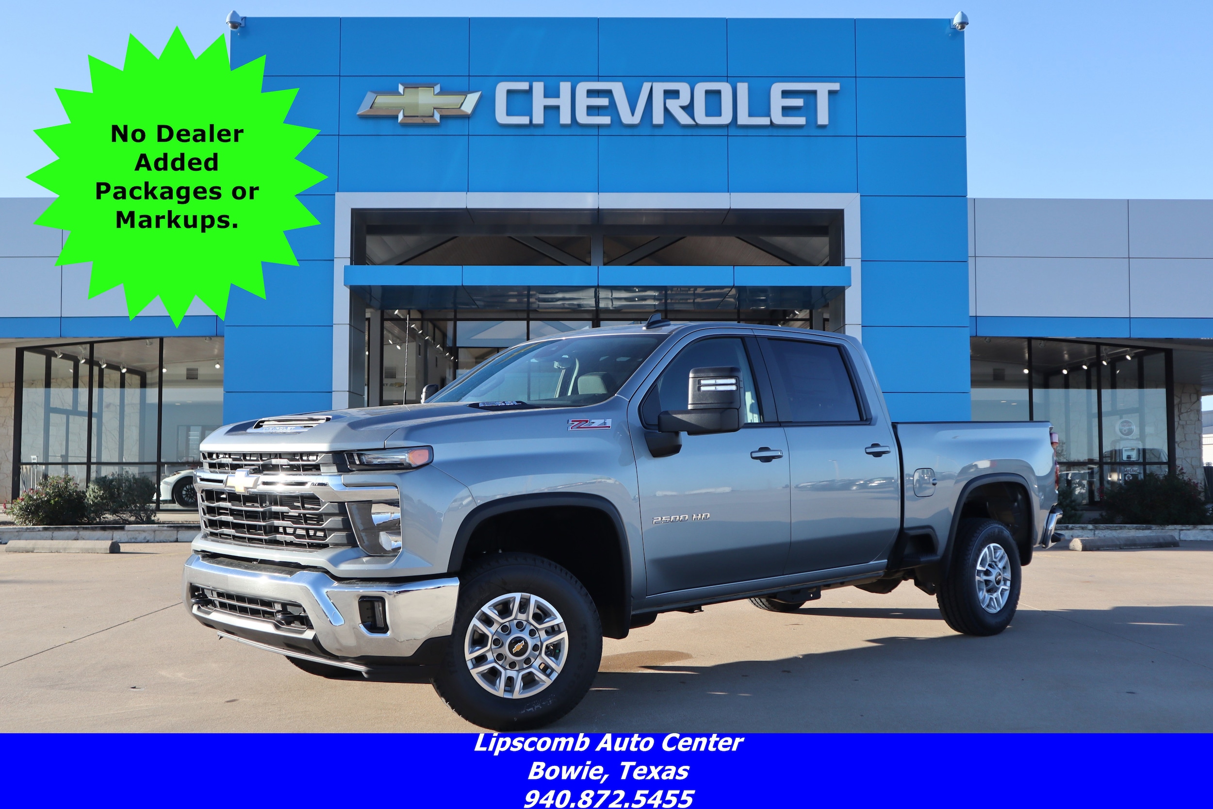 2026 Chevrolet Silverado 2500HD LT's photo