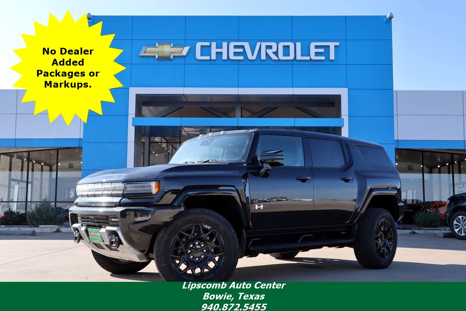 2024 GMC HUMMER EV SUV SUV 