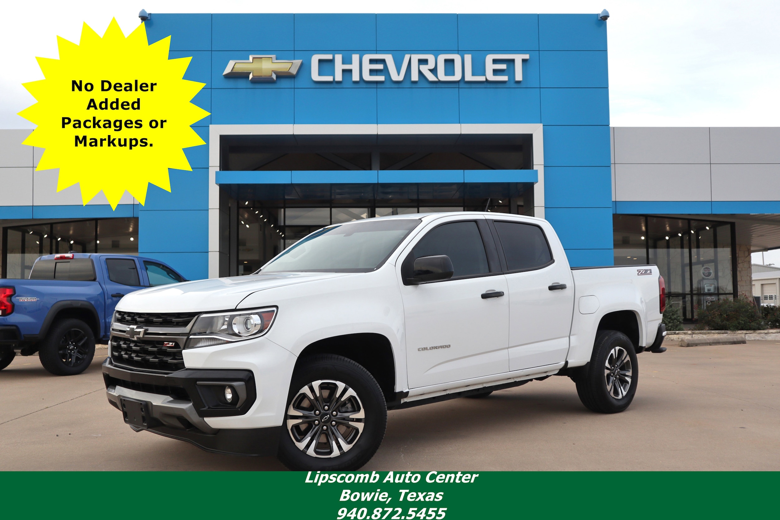 2022 Chevrolet Colorado Z71