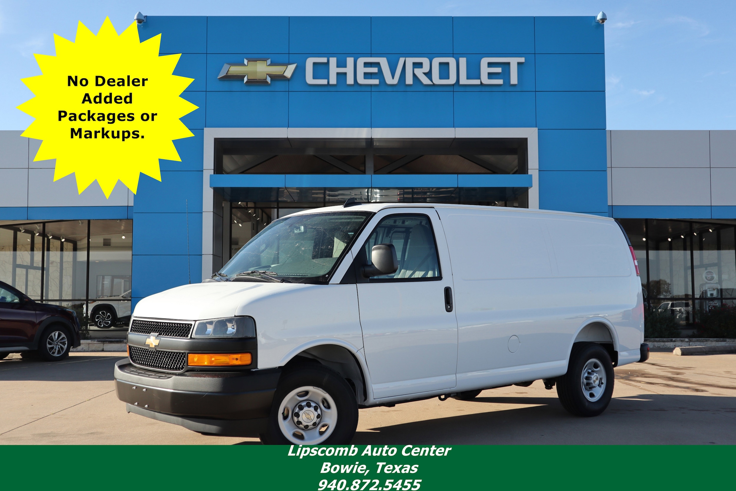 2025 Chevrolet Express Cargo 2500 Van 
