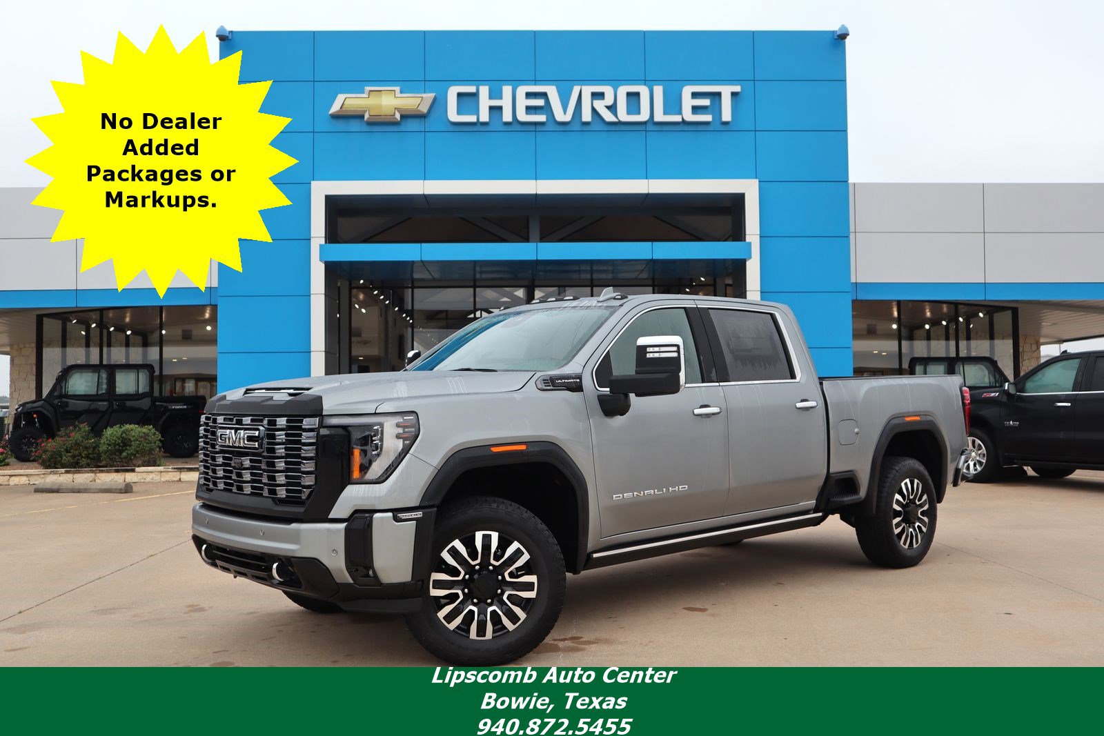 2026 GMC Sierra 2500 HD Truck 