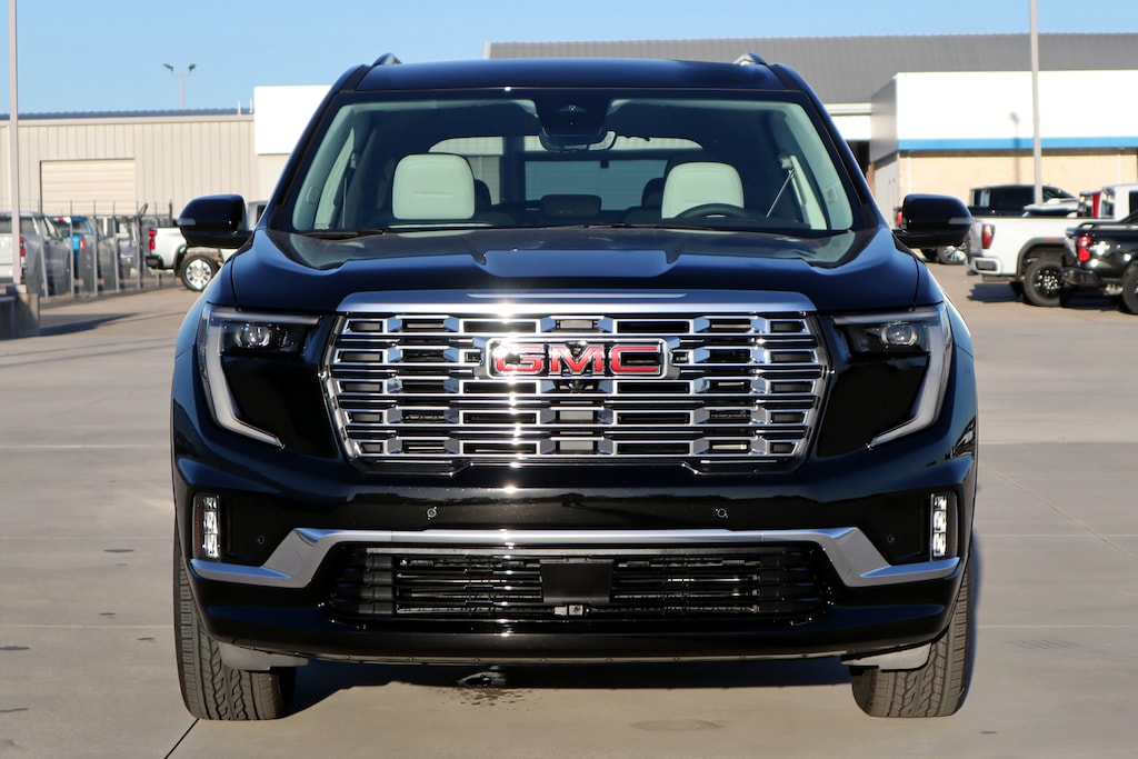New 2026 GMC Acadia Denali SUV