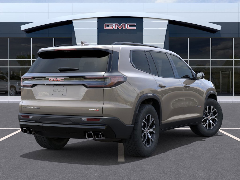 New 2026 GMC Acadia AT4 SUV