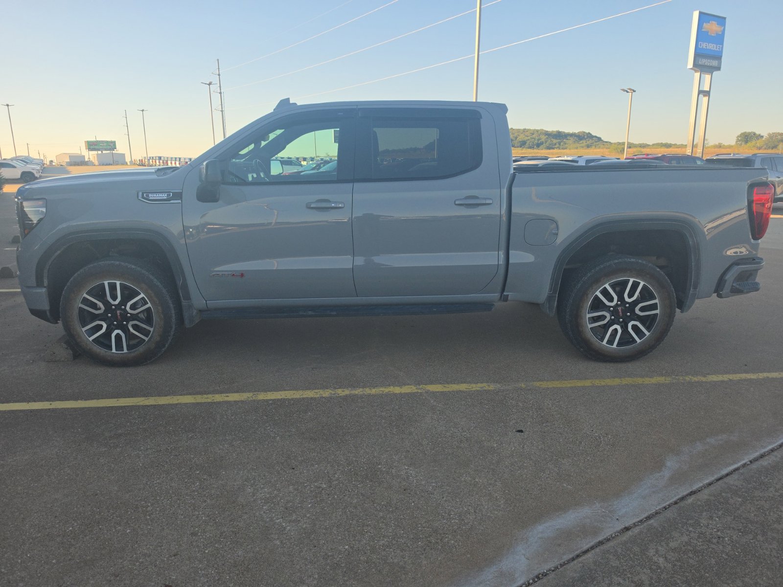 Used 2025 GMC Sierra 1500 AT4 Truck