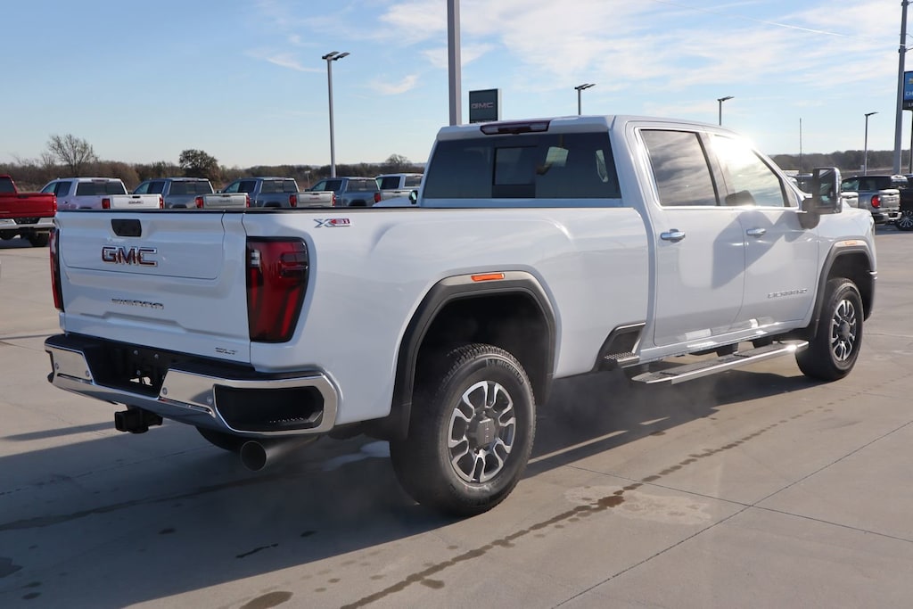 New 2026 GMC Sierra 3500 HD SLT Truck