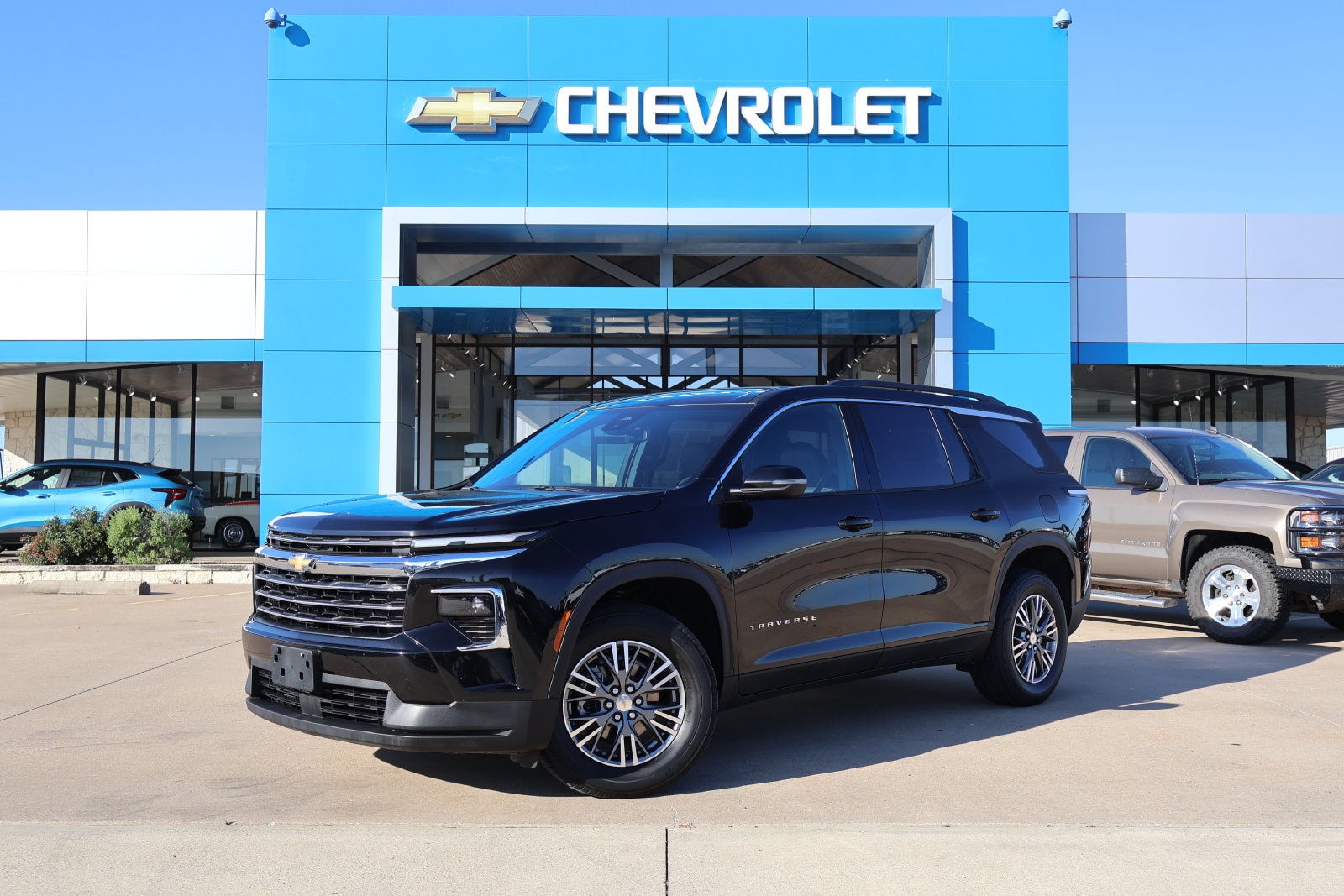 2026 Chevrolet Traverse