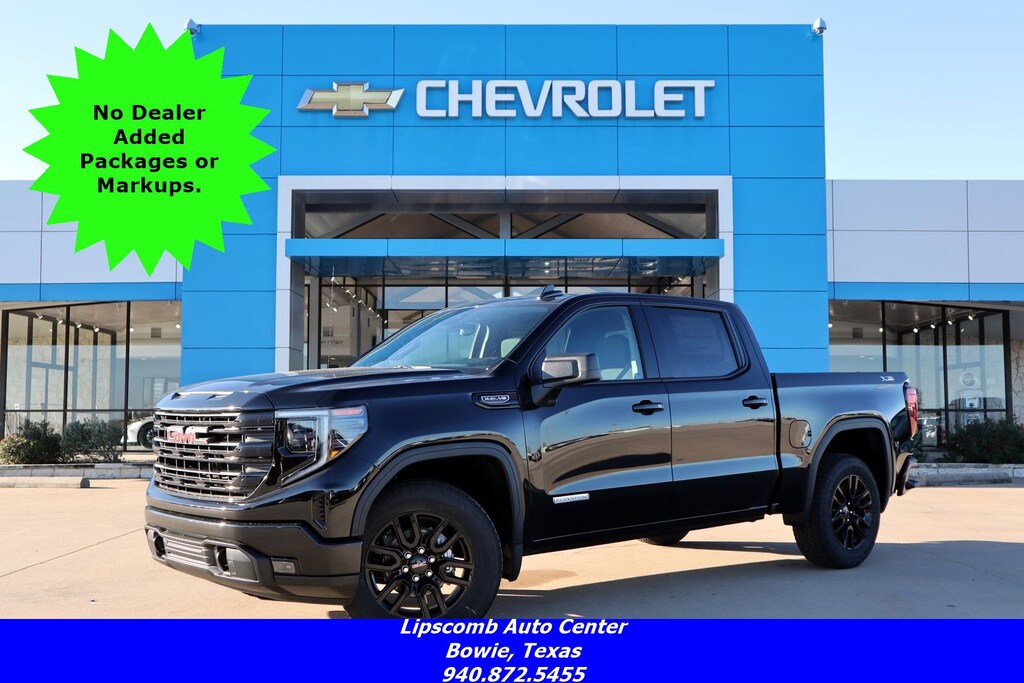 New 2026 GMC Sierra 1500 Elevation Truck