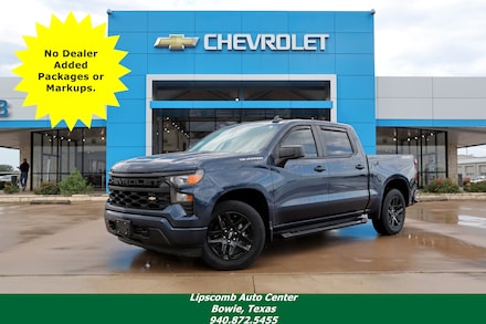 2023 Chevrolet Silverado 1500 Custom Truck